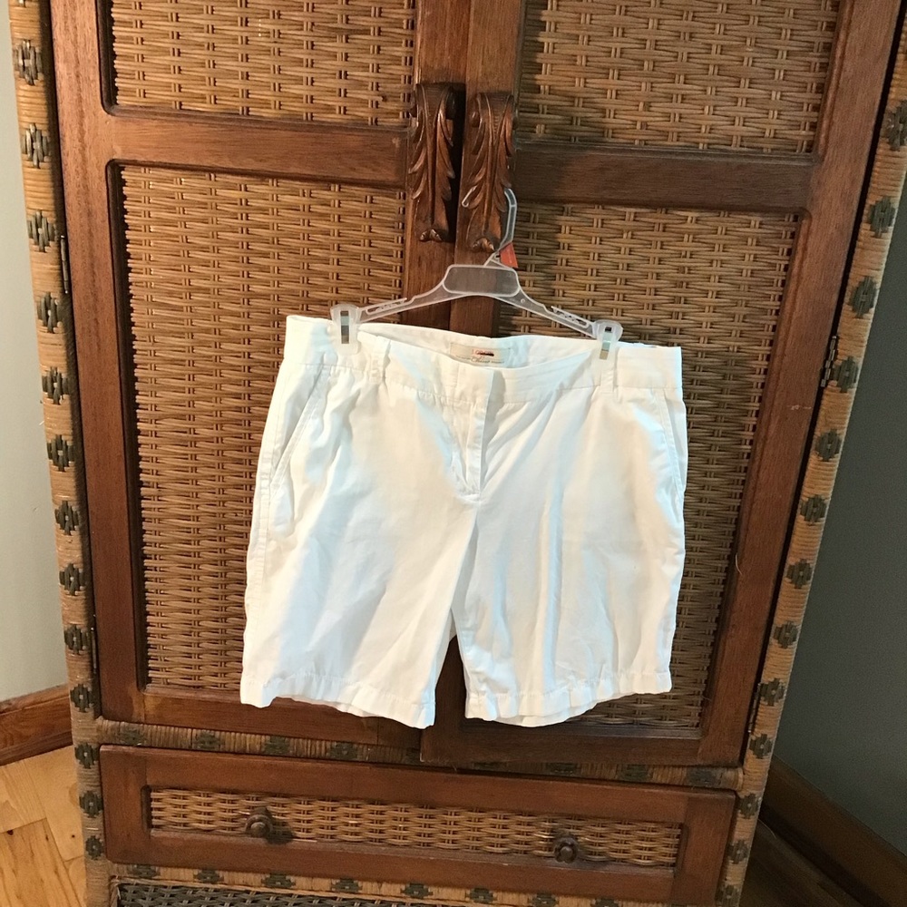 J. Crew Chino summer shorts